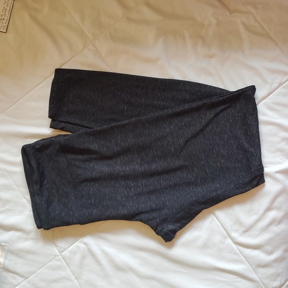Rbx Dark Grey Heathered Leggings womens sz lg - Picture 1 of 2